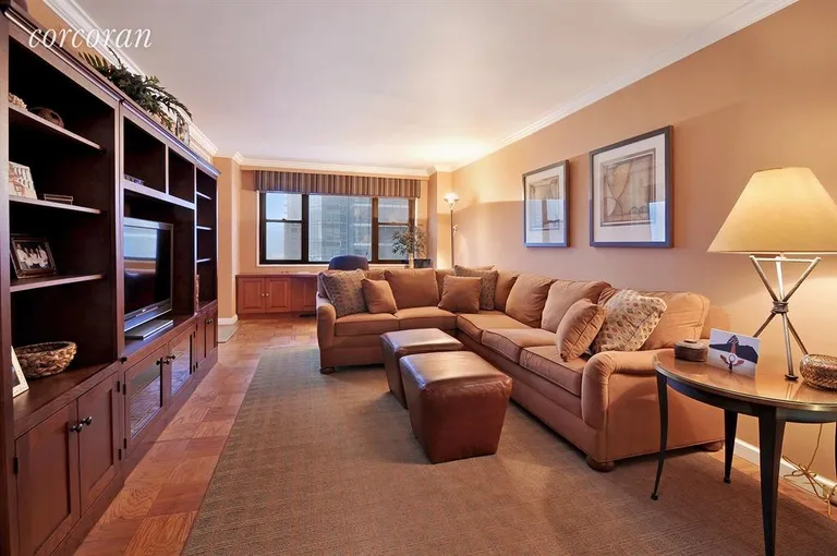 New York City Real Estate | View 165 West 66th Street, 10F | Living Room | View 2