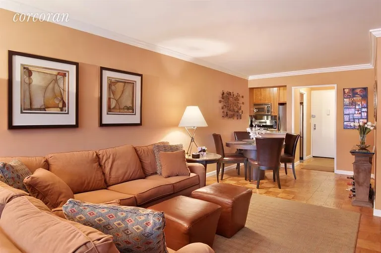 New York City Real Estate | View 165 West 66th Street, 10F | 1 Bed, 1 Bath | View 1