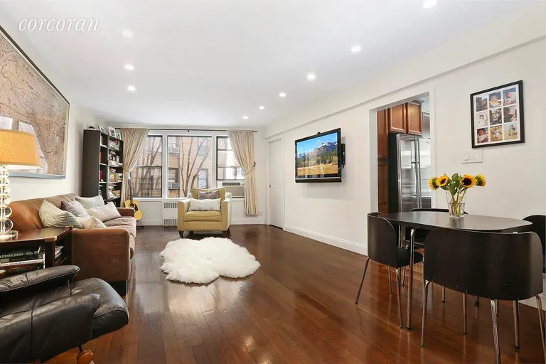 New York City Real Estate | View 30 East 9th Street, 2KK | 2 Beds, 1 Bath | View 1