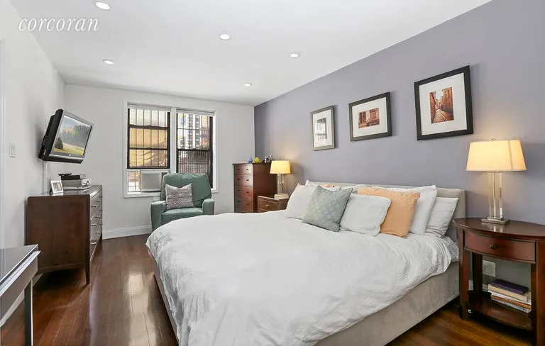New York City Real Estate | View 30 East 9th Street, 2KK | Huge Master Bedroom | View 2