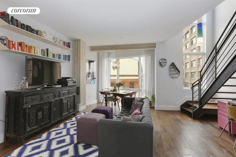 New York City Real Estate | View 140 Degraw Street, 4A | Living Room | View 3