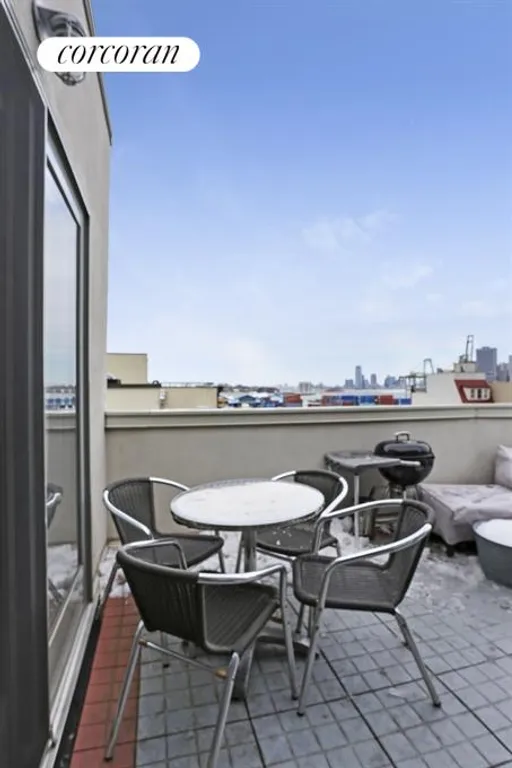 New York City Real Estate | View 140 Degraw Street, 4A | Private Terrace | View 9