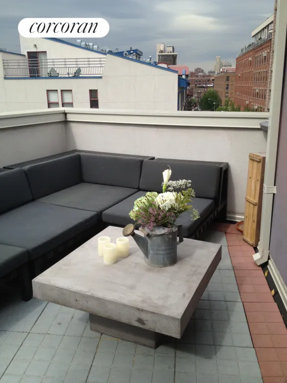 New York City Real Estate | View 140 Degraw Street, 4A | Private Terrace | View 8