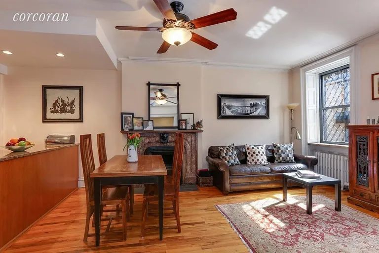 New York City Real Estate | View 125 Prospect Place, 1 | Dining Area | View 2
