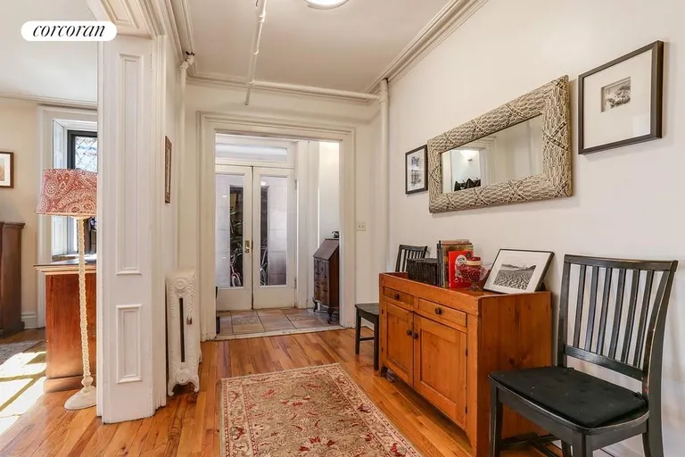 New York City Real Estate | View 125 Prospect Place, 1 | Private entry way | View 4