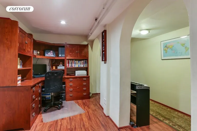 New York City Real Estate | View 125 Prospect Place, 1 | Office Area | View 9