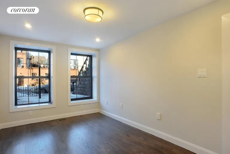 New York City Real Estate | View 502 Hancock Street, 1 | Master Bedroom | View 4