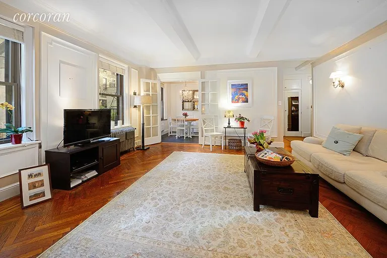 New York City Real Estate | View 124 West 93rd Street, 1F | 1 Bed, 1 Bath | View 1