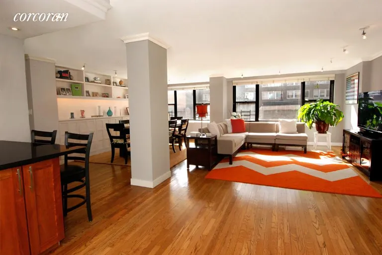New York City Real Estate | View 301 East 64th Street, 8G | 3 Beds, 2 Baths | View 1