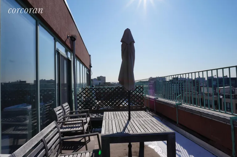 New York City Real Estate | View 234 North 12th Street, 3-R | Private Roof Terrace | View 2