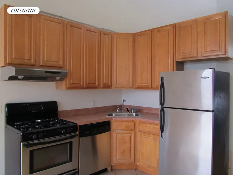 New York City Real Estate | View 234 North 12th Street, 3-R | Stainless Steel Kitchen | View 6