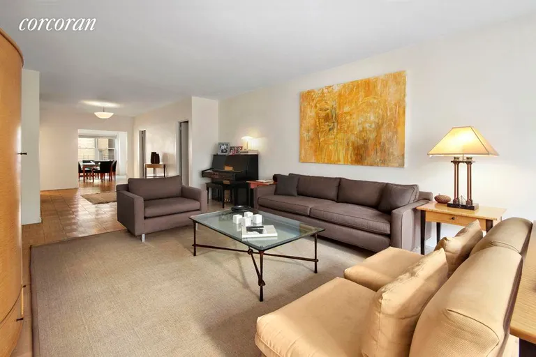 New York City Real Estate | View 8 EAST 83RD STREET, 4F | Living Room | View 2