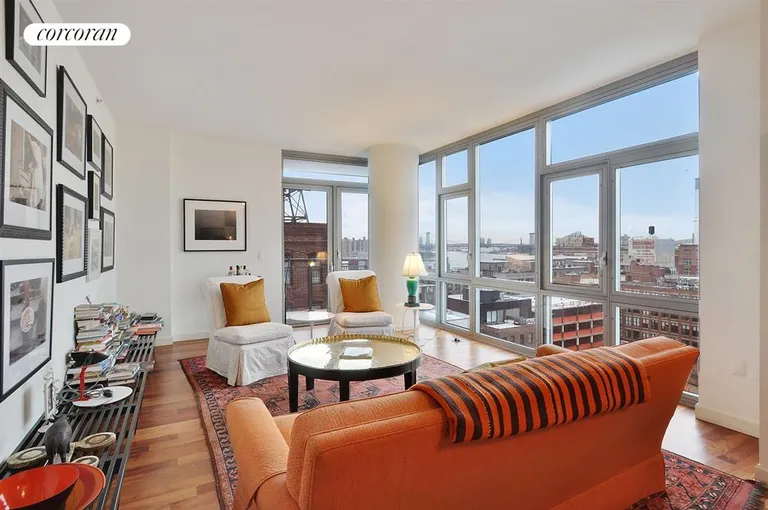New York City Real Estate | View 100 Jay Street, 12C | 2 Beds, 2 Baths | View 1