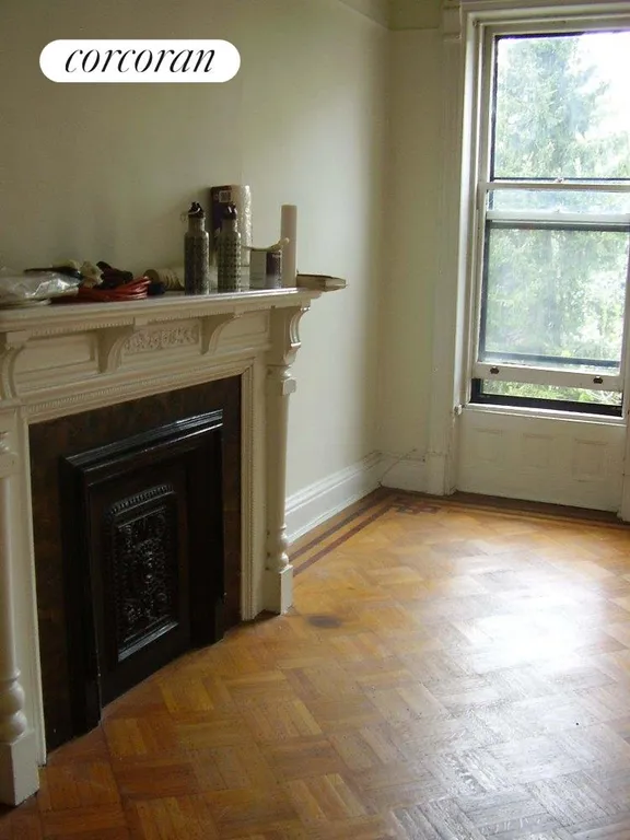 New York City Real Estate | View 193 Prospect Place, 3 | Decorative Fireplace | View 2