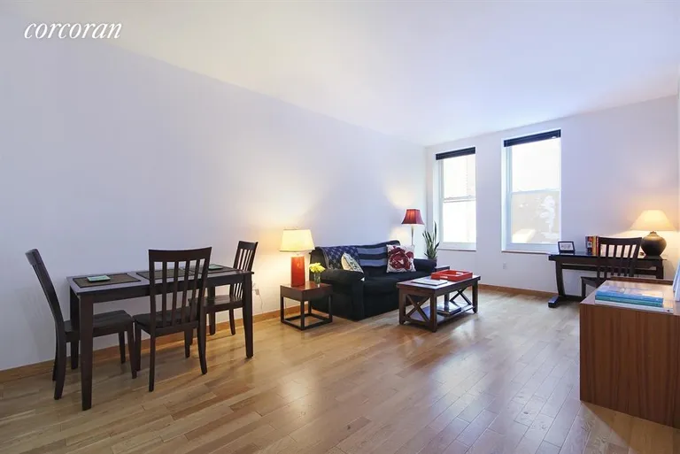 New York City Real Estate | View 318 Knickerbocker Avenue, 3L | Living Room / Dining Room | View 2