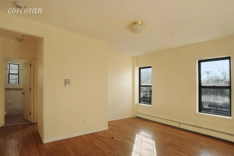 New York City Real Estate | View 366 Herkimer Street, 2B | Living Room | View 2