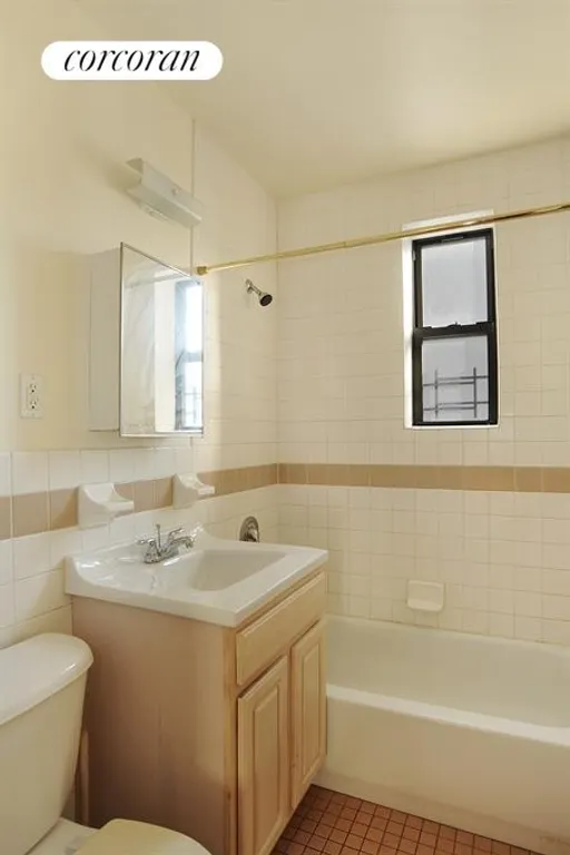 New York City Real Estate | View 366 Herkimer Street, 2B | Bathroom | View 4