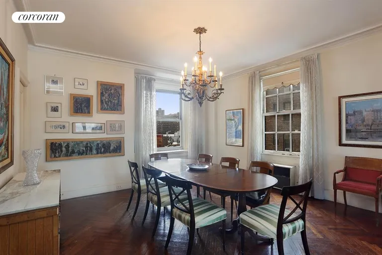 New York City Real Estate | View 1148 Fifth Avenue, 10A | Dining Room | View 2