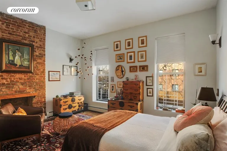 New York City Real Estate | View 675 Monroe Street, 1 | Master Bedroom | View 4