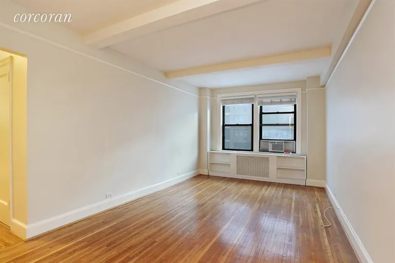 New York City Real Estate | View 457 West 57th Street, 406 | Living Room | View 2