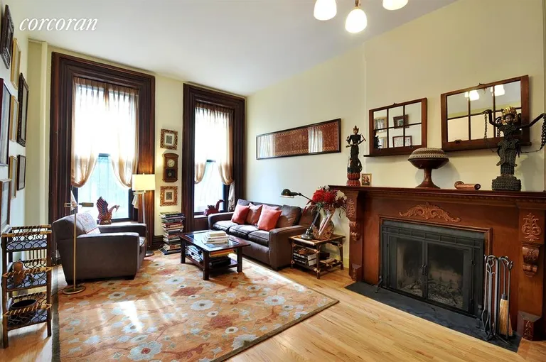 New York City Real Estate | View 55 West 130th Street | 7 Beds, 3 Baths | View 1