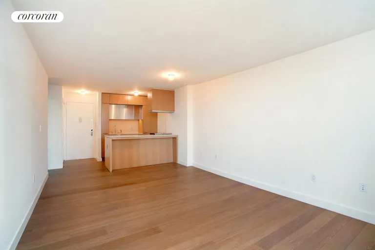 New York City Real Estate | View 225 Rector Place, 11H | Kitchen / Living Room | View 17
