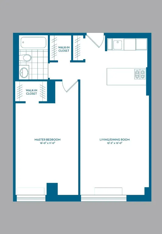 225 Rector Place, 11H | floorplan | View 27
