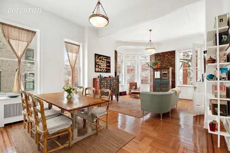 New York City Real Estate | View 99 State Street, 2W | 2 Beds, 1 Bath | View 1