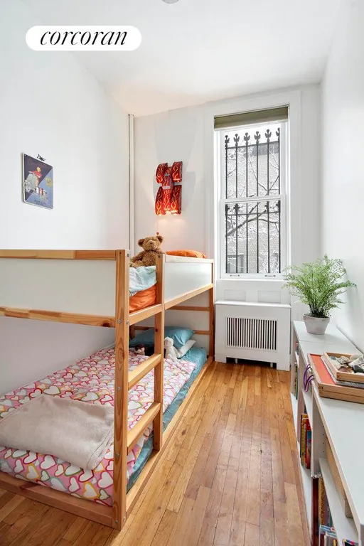 New York City Real Estate | View 99 State Street, 2W | Second Bedroom also has high ceilings and closet | View 5