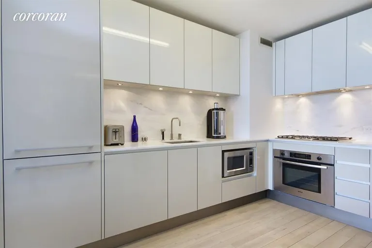 New York City Real Estate | View 322 West 57th Street, 53U | Kitchen | View 2
