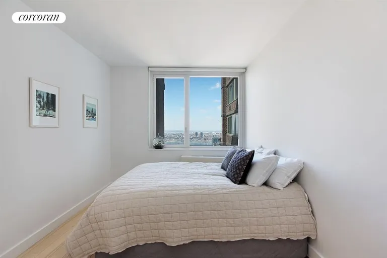 New York City Real Estate | View 322 West 57th Street, 53U | Bedroom | View 3