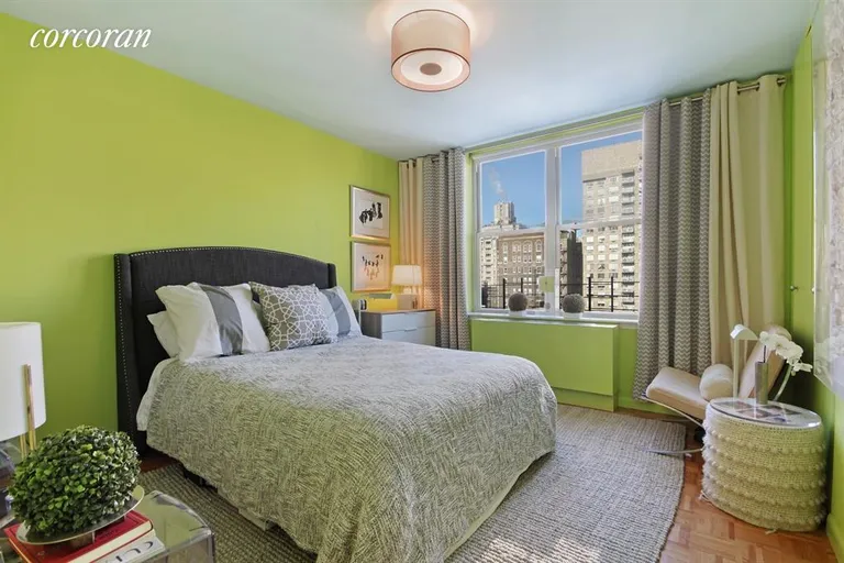 New York City Real Estate | View 2250 Broadway, 11C | Spacious 2nd bedroom with 2 closets | View 2