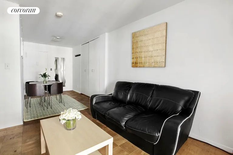 New York City Real Estate | View 85 Livingston Street, 14M | Living and Dining Area | View 6