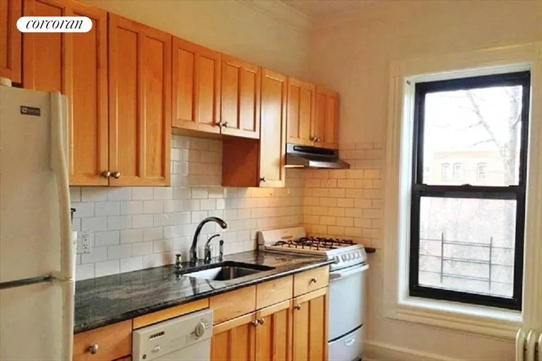 New York City Real Estate | View 817 Lincoln Place, 2 | Kitchen | View 2