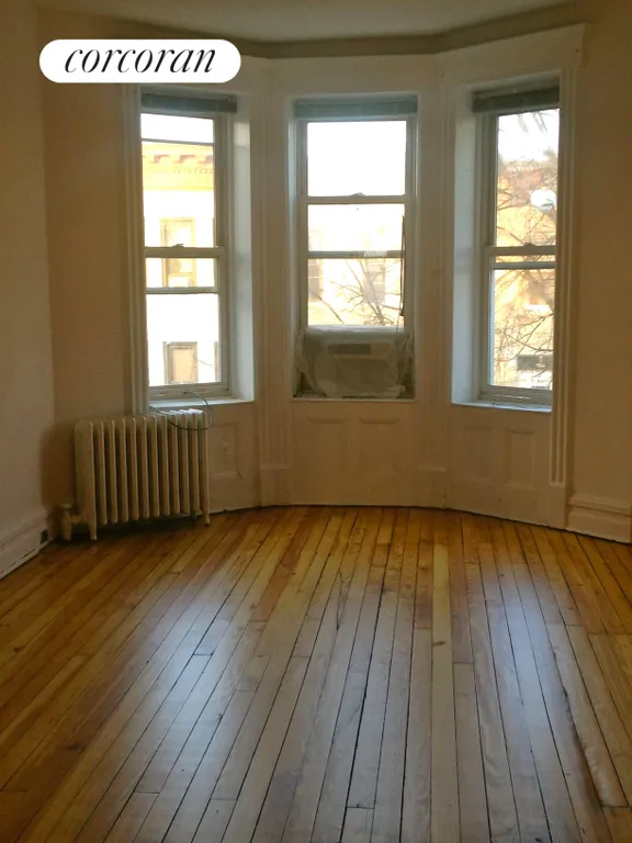 New York City Real Estate | View 642 52nd Street, 2 | Bay windows in the living room | View 5