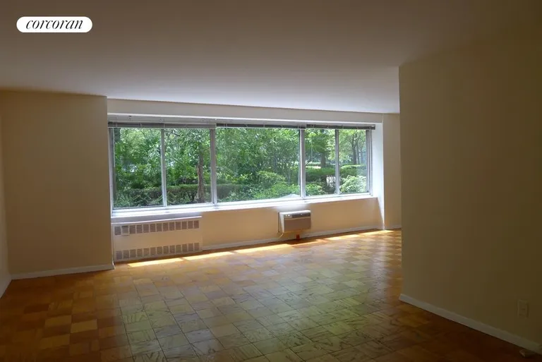 New York City Real Estate | View 400 Central Park West, 1L | Like a garden in your living room | View 3