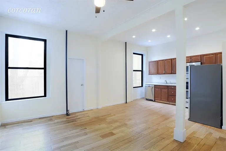 New York City Real Estate | View 245 South 3rd Street, 2 | 3 Beds, 1 Bath | View 1
