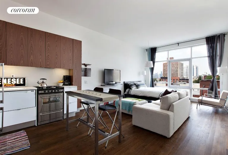 New York City Real Estate | View 74 South 4th Street, 4C | 1 Bath | View 1