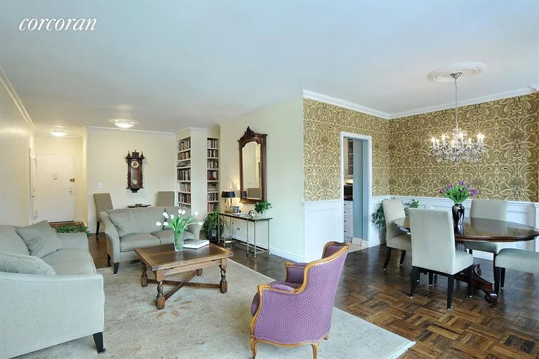 New York City Real Estate | View 207 East 74th Street, 10AL | Living Room | View 2