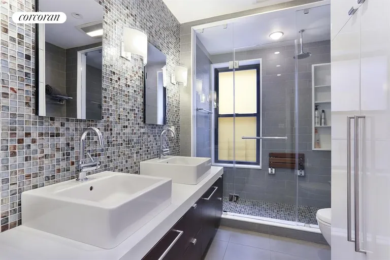 New York City Real Estate | View 314 8th Avenue, 2L | Master Bathroom | View 7