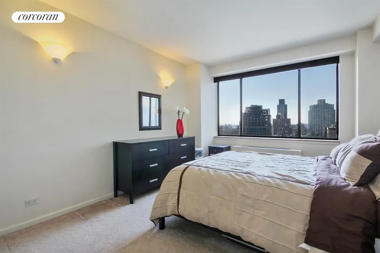 New York City Real Estate | View 45 East 25th Street, 26A | Bedroom with Open Park View! | View 5