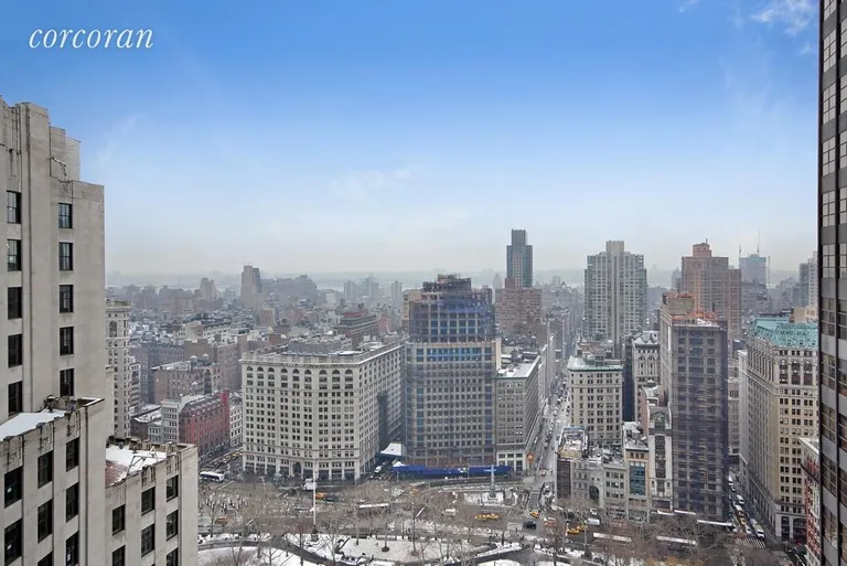 New York City Real Estate | View 45 East 25th Street, 39A | Open Park and Skyline View! | View 2