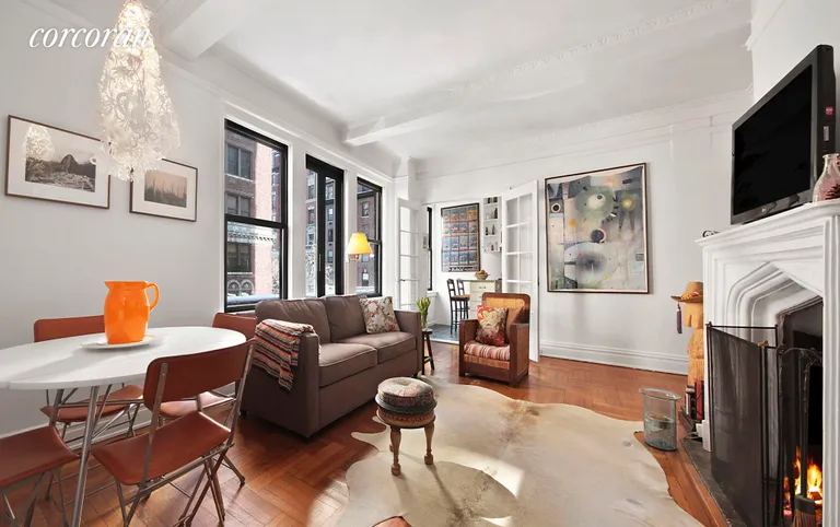 New York City Real Estate | View 26 East 10th Street, 3G | 1 Bed, 1 Bath | View 1