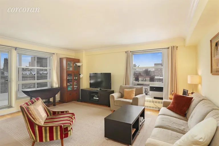 New York City Real Estate | View 100 La Salle Street, 13G | 2 Beds, 1 Bath | View 1