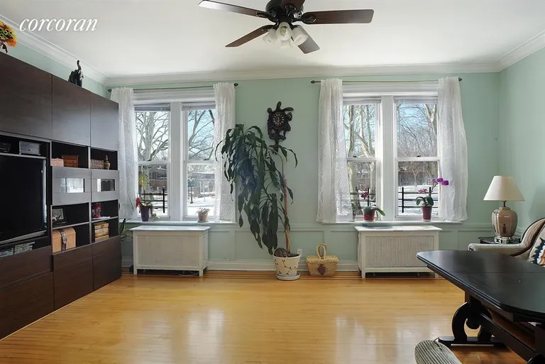 New York City Real Estate | View 647 41st Street, 2B | 2 Beds, 1 Bath | View 1
