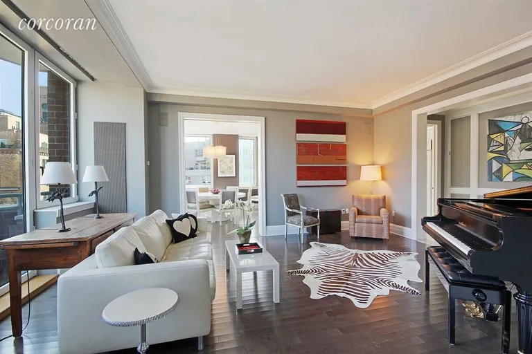 New York City Real Estate | View 188 East 78th Street, 18B | Living Room | View 2
