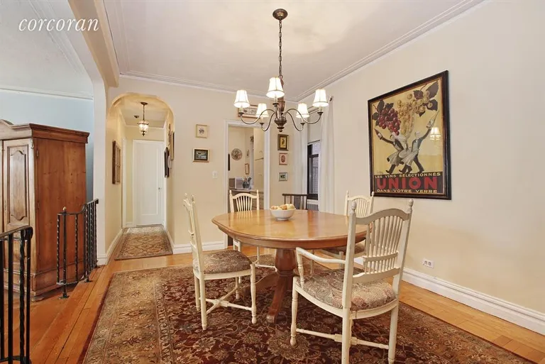 New York City Real Estate | View 161 East 88th Street, 4FG | Dining Area | View 2
