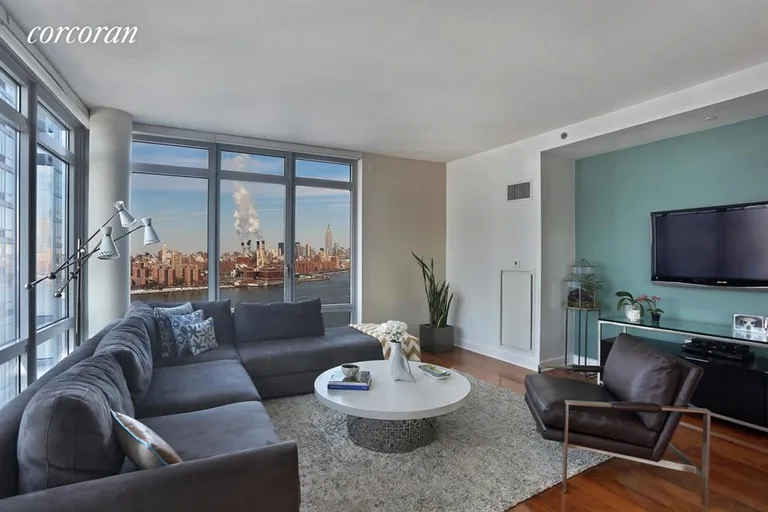 New York City Real Estate | View 2 Northside Piers, 23A | 2.5 Beds, 2 Baths | View 1