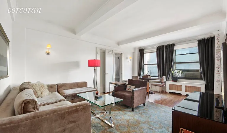 New York City Real Estate | View 865 United Nations Plaza, 6B | 1 Bed, 1 Bath | View 1