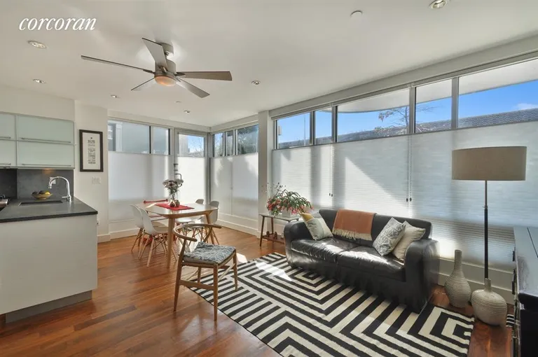 New York City Real Estate | View 34 Eckford Street, 1B | 2 Beds, 2 Baths | View 1